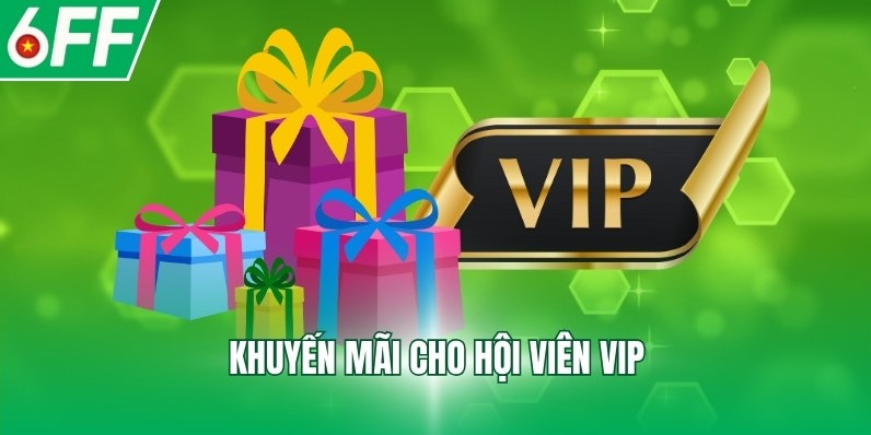 Khuyến mãi cho hội viên