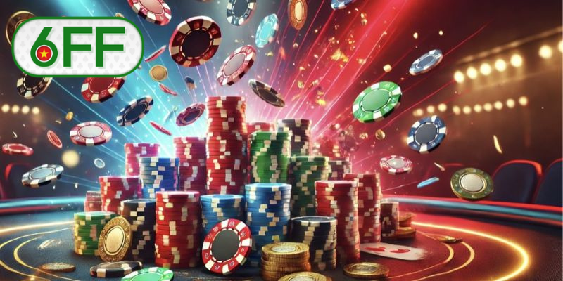 Tại 6FF, cá cược không dừng lại ở những lượt đặt tiền đơn lẻ